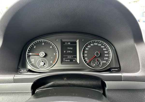 Volkswagen Touran cena 41900 przebieg: 174900, rok produkcji 2014 z Białystok małe 301